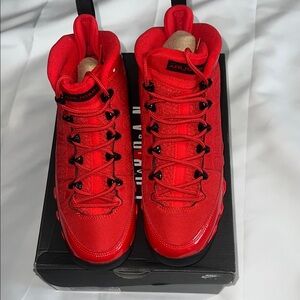 Nike Kids Bright Red Sneakers